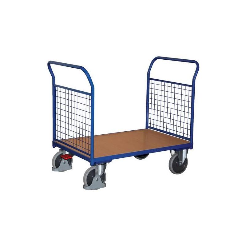 Dvoustranný plošinový vozík 500 kg 1000x700 mm drát • Vtools.cz