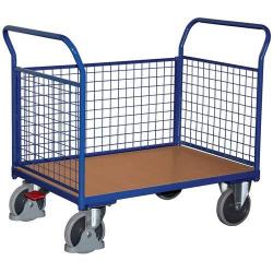 Třístěnný vozík 500 kg 1000x700 mm drátu • Vtools.cz