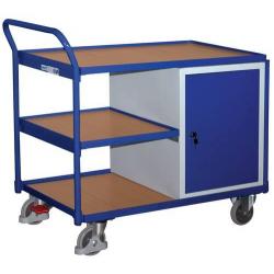 Stolní vozík 250 kg 1 skříňka 3 police • Vtools.cz
