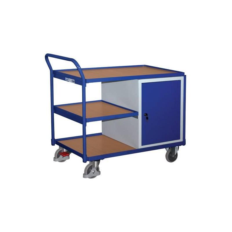 Stolní vozík 250 kg 1 skříňka 3 police • Vtools.cz