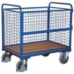 Drátěný skříňový vozík 500 kg 1200x800 mm • Vtools.cz