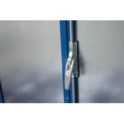 Nákladní vozík s policemi 500 kg 3 stěny 1000x680 mm 5 polic • Vtools.cz