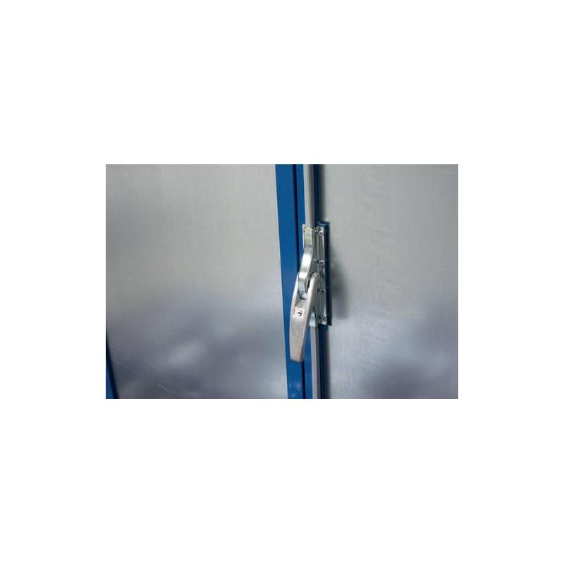 Nákladní vozík s policemi 500 kg 3 stěny 1000x680 mm 5 polic • Vtools.cz