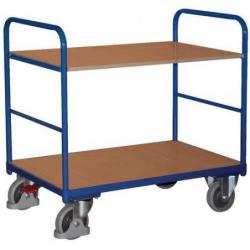 Policový vozík 250 kg 1000 x 600 mm 2 police • Vtools.cz