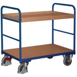 Policový vozík 250 kg 1000x600 mm 1 police/1 skříň • Vtools.cz