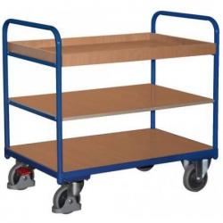 Policový vozík 250 kg 850x500 mm 2 police • Vtools.cz