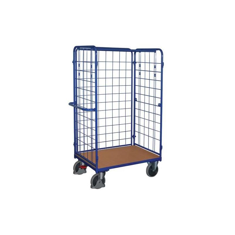 Vozíček na balíky 500 kg W1530 zatížení. 1200x800 mm 4 stěny • Vtools.cz