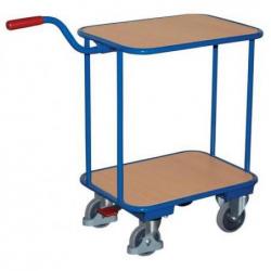 Uchopovací válec 200 kg 600x450 mm 2 dřevěné police • Vtools.cz