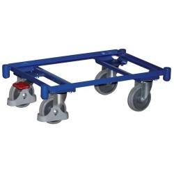 Euro systémový vozík 250 kg610x410 mm otevřený rám • Vtools.cz