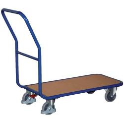 Vozíček na časopisy 200 kg 1000x600 mm gumová kola • Vtools.cz