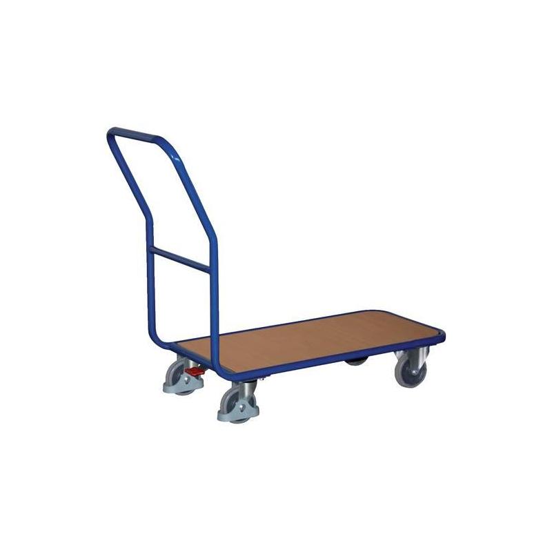 Vozíček na časopisy 200 kg 1000x600 mm gumová kola • Vtools.cz