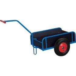 Vozík s pneumatickými koly 400 kg 835x545 mm • Vtools.cz