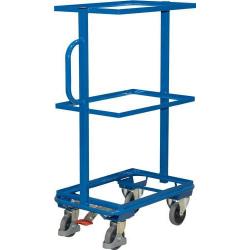 Zásobovací vozík 200 kg s otevřeným rámem • Vtools.cz