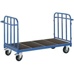 Těžký vozík 1200 kg 1300x800 mm 2 čelní stěny • Vtools.cz