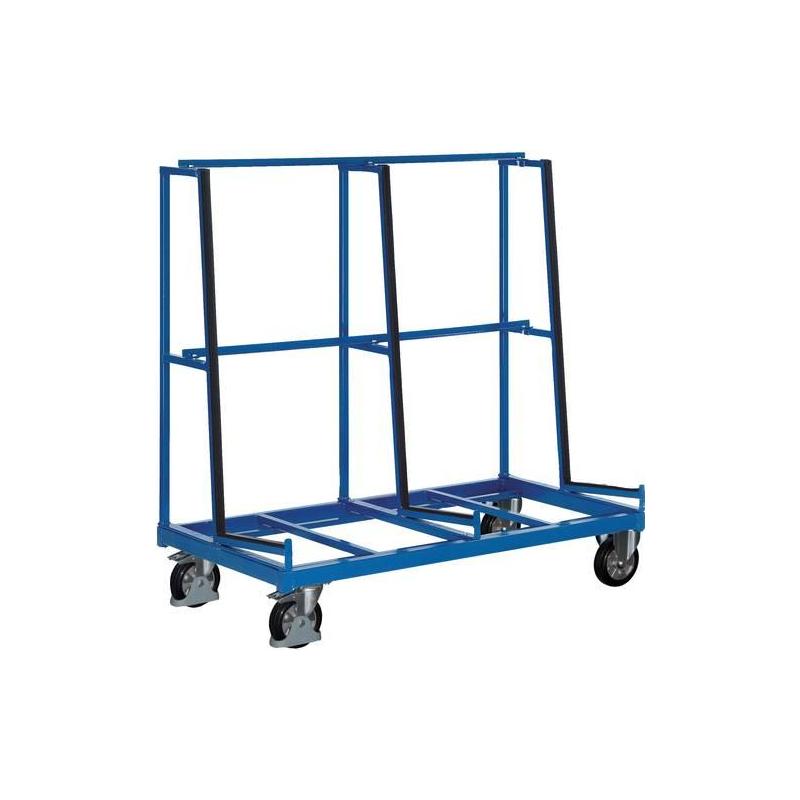 Deskový vozík 1200 kg 1600x800 mm jednostranný • Vtools.cz