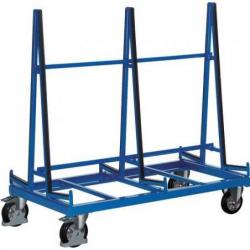 Deskový vozík 1200 kg 1300x800 mm oboustranný • Vtools.cz