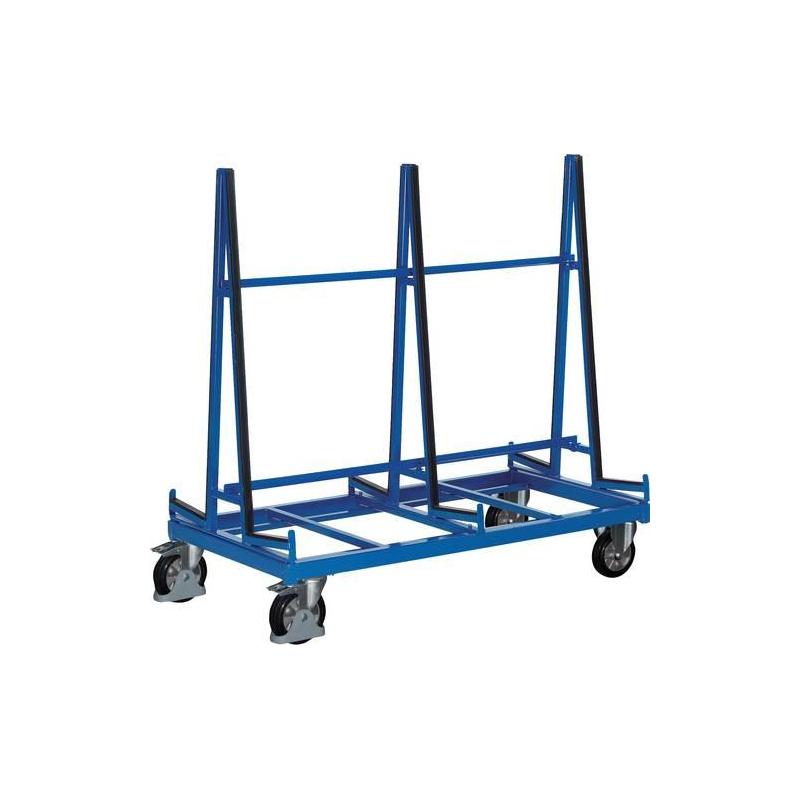 Deskový vozík 1200 kg 2000x800 mm oboustranný • Vtools.cz