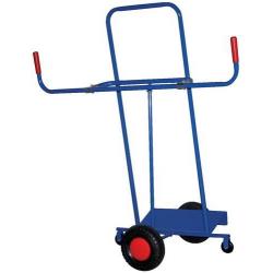 Deskový vozík 250 kg s gumovými koly • Vtools.cz