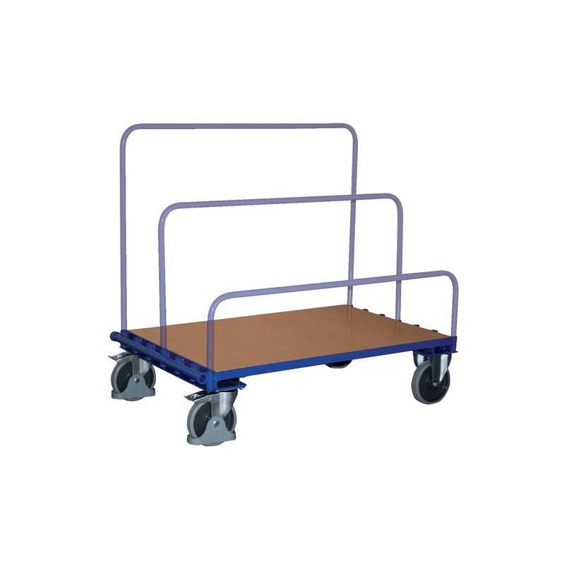 Deskový vozík 500 kg 1200x800 mm bez držáku • Vtools.cz