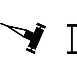 Průmyslový přívěs s 1 nápravou 8000 kg 3000x1500 mm gumový • Vtools.cz