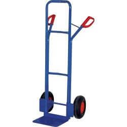 Paletový vozík 250 kg lžíce 250x320 mm vzduch • Vtools.cz