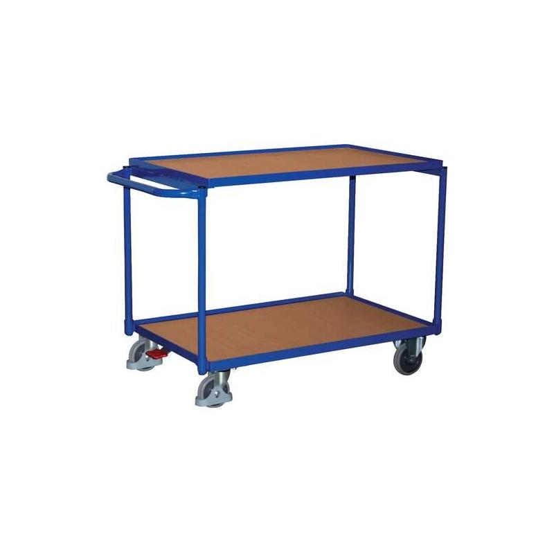 Stolní vozík 850x500 2 nakládací fl.rukojeti horizontální • Vtools.cz