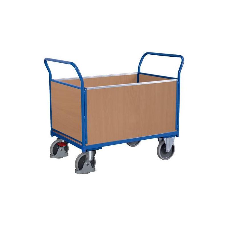 Čtyřstěnná ložná plocha vozíku CODES 1000 x 600 • Vtools.cz