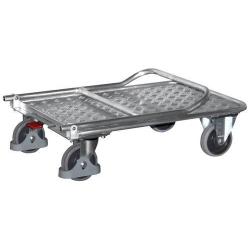 Hliníkový skládací vozík s ložnou plochou 720x450 mm • Vtools.cz