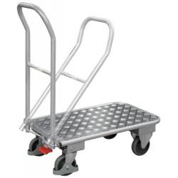 Hliníkový skládací vozík s ložnou plochou 720x450 mm • Vtools.cz