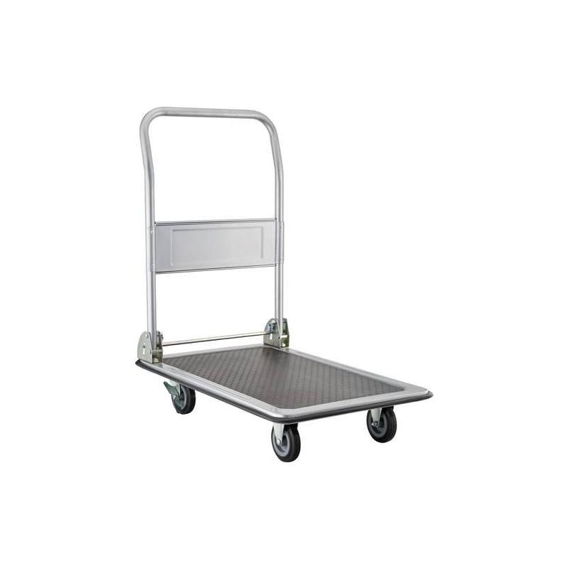 Platformový vozík 150 kg 740x470 mm, PP kolečka • Vtools.cz