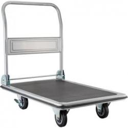 Platformový vozík 250 kg, 920x610 mm, PP kola, se sklopnou rukojetí • Vtools.cz