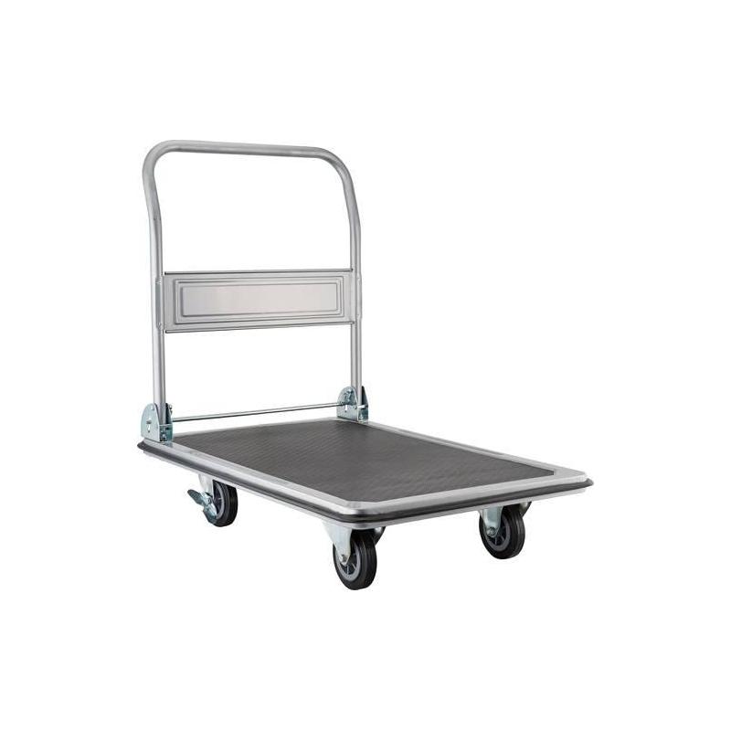 Platformový vozík 250 kg, 920x610 mm, PP kola, se sklopnou rukojetí • Vtools.cz