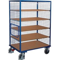 Nakládací plocha regálového vozíku 1000x680 • Vtools.cz