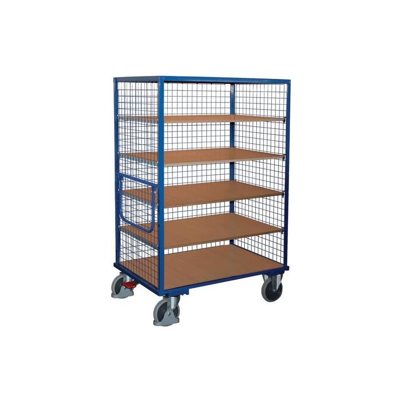 Nakládací plocha regálového vozíku 1000x680 • Vtools.cz