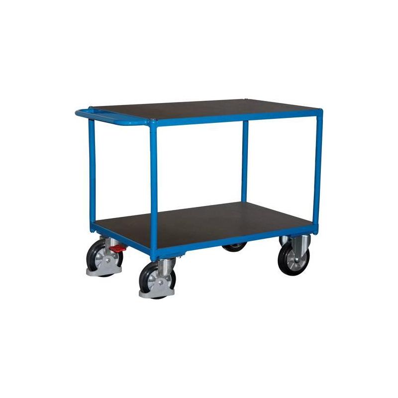 Těžký stolní vozík 2xLF ložná plocha 1000 x 700 mm • Vtools.cz