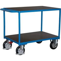 Těžký stolní vozík 2xLF ložná plocha 1593 x 776 mm • Vtools.cz