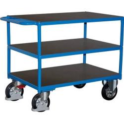 Těžký stolní vozík 3xLF s ložnou plochou 1000 x 700 mm • Vtools.cz