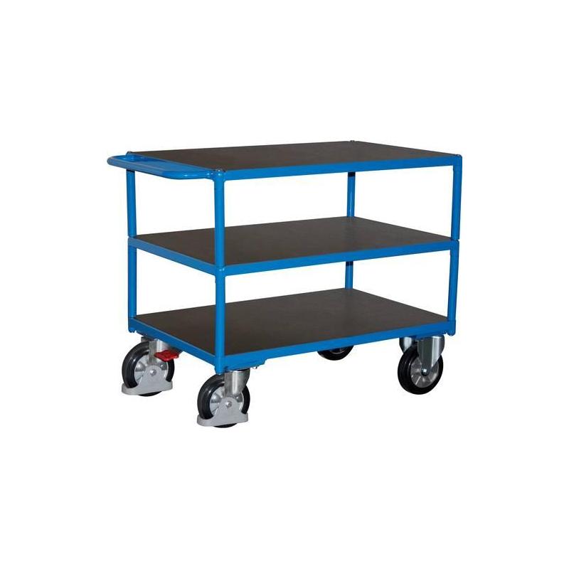 Těžký stolní vozík 3xLF s ložnou plochou 1200 x 800 mm • Vtools.cz