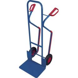 Paletový vozík 250 kg lžíce 480x300 mm vzduch • Vtools.cz