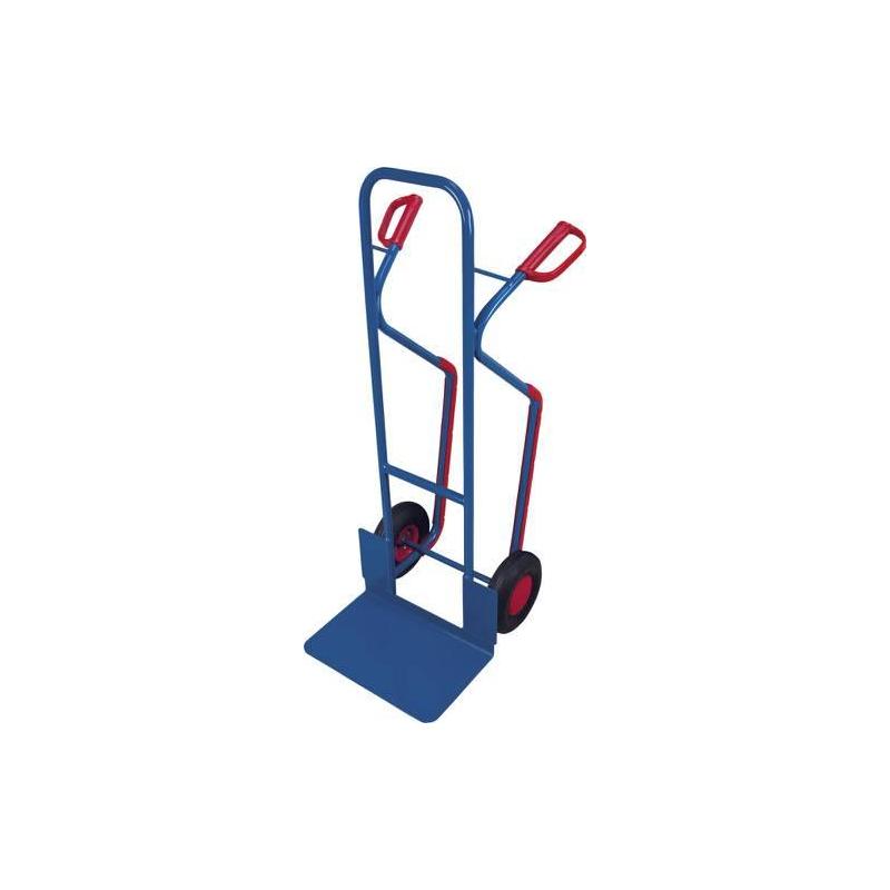 Paletový vozík 250 kg lžíce 480x300 mm vzduch • Vtools.cz