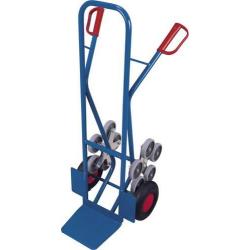 Schodišťový vozík 200 kg s pětiramennou kolovou hvězdou • Vtools.cz