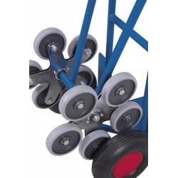 Schodišťový vozík 200 kg s pětiramennou kolovou hvězdou • Vtools.cz