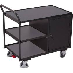 Dílenský vozík se 3 nakládacími plošinami • Vtools.cz