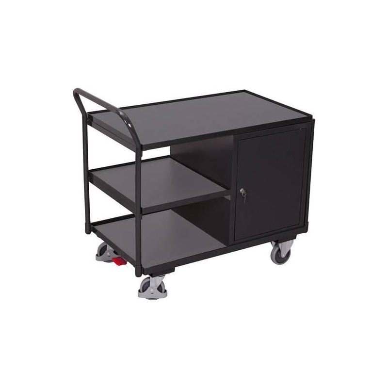 Dílenský vozík se 3 nakládacími plošinami • Vtools.cz