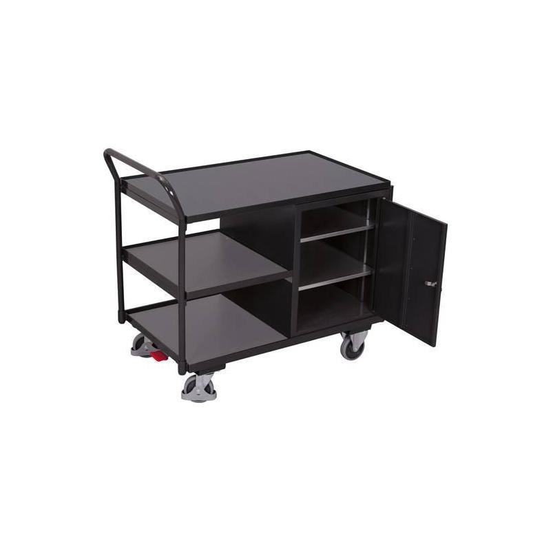 Dílenský vozík se 3 nakládacími plošinami • Vtools.cz