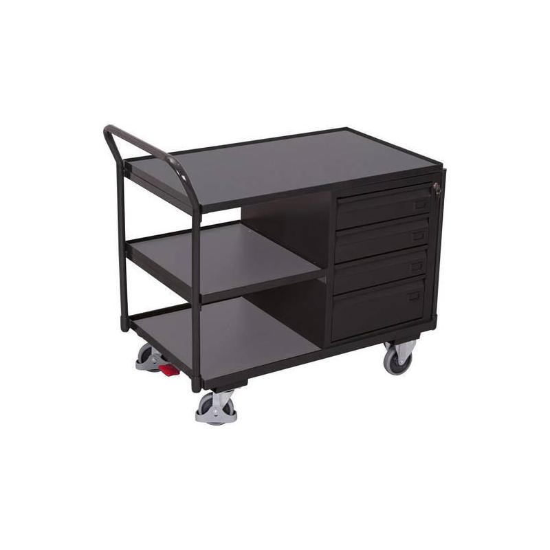 Dílenský vozík se 3 nakládacími plošinami • Vtools.cz
