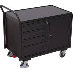 Dílenský vozík s 1 plošinou • Vtools.cz