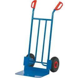 Vozík / rudl z ocelových trubek B1116L 250 kg, kbelík 300x480, Lu • Vtools.cz