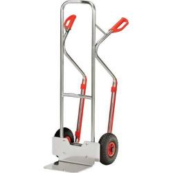 Vozík / rudl z hliníku A1330L 1300x570 mm vzduch • Vtools.cz