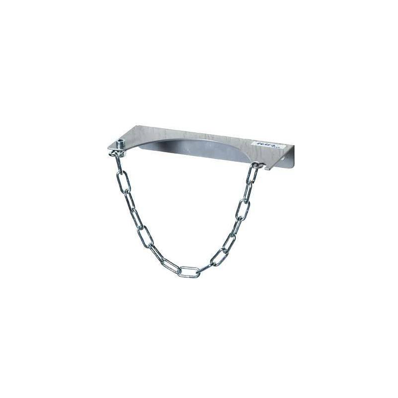 Ocelový nástěnný držák 1 ocelová láhev Ø 140 mm • Vtools.cz